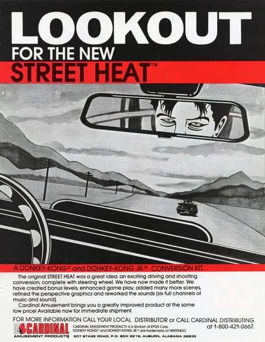 Copertina di Street Heat