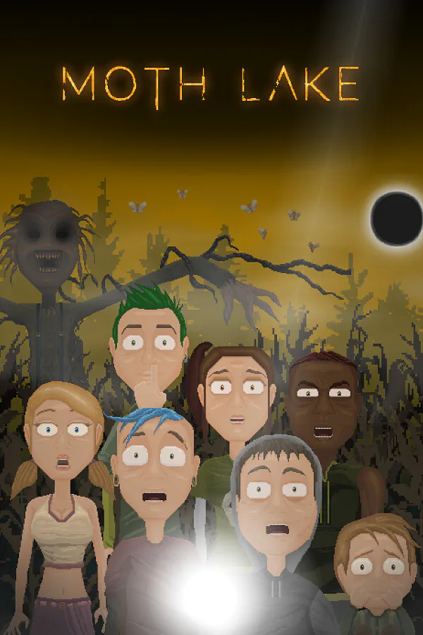 Copertina di Moth Lake: A Horror Story