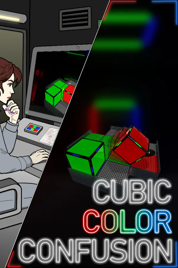 Copertina di Cubic Color Confusion