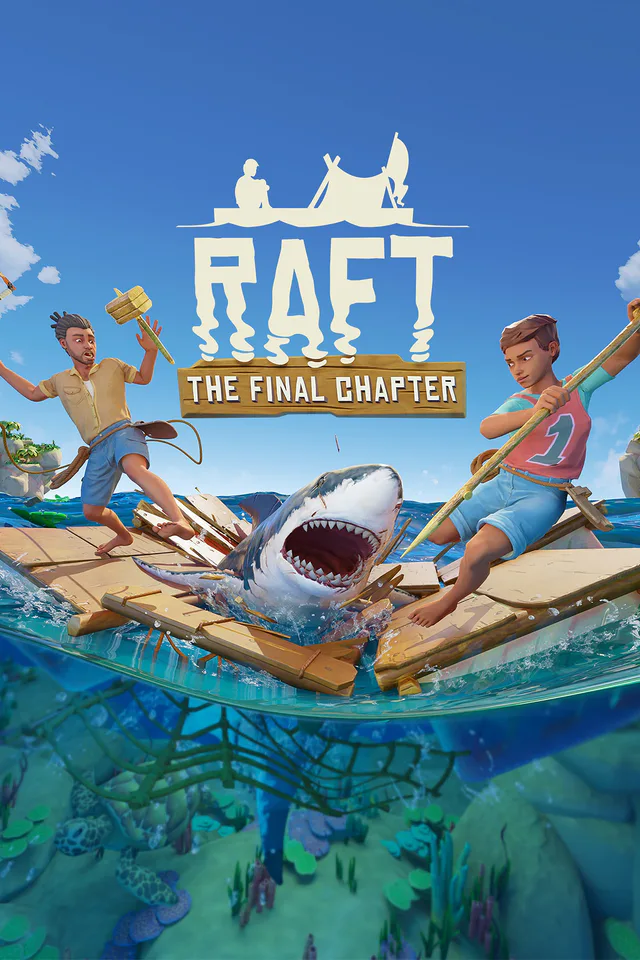 Copertina di Raft