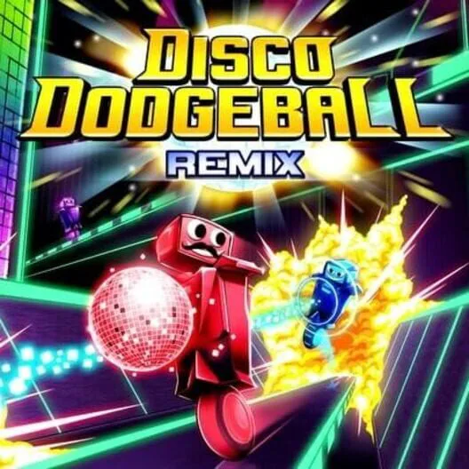 Copertina di Disco Dodgeball Remix