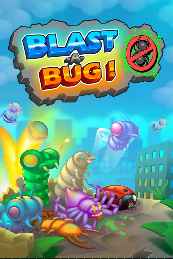 Copertina di Blast-a-bug!