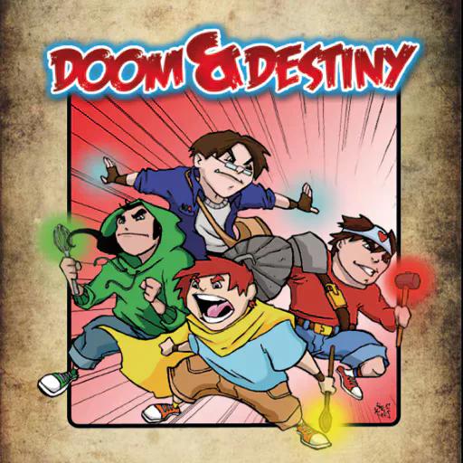 Copertina di Doom & Destiny