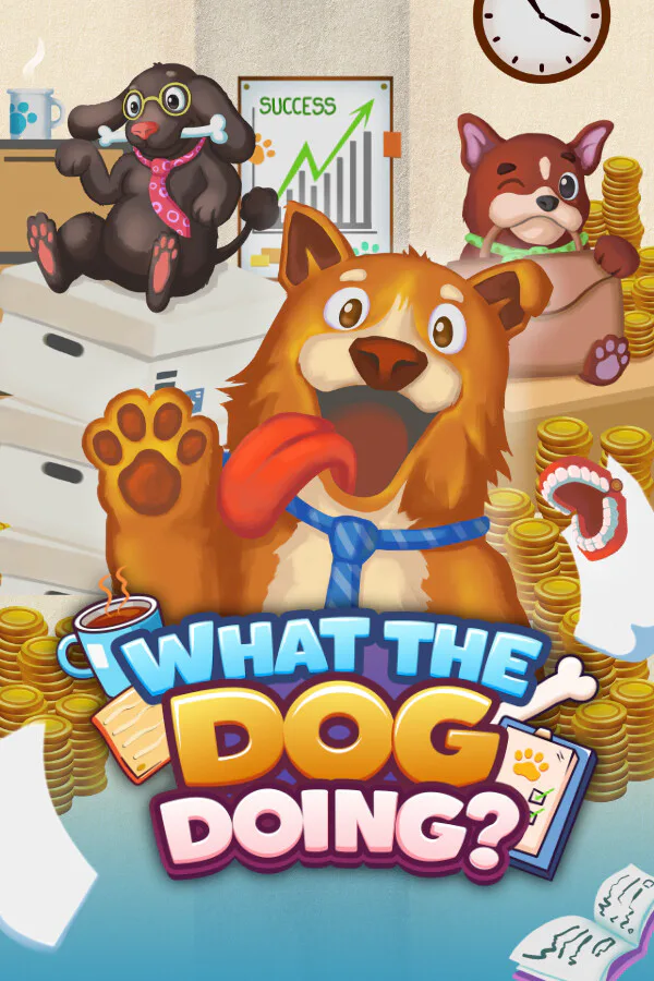 Copertina di What The Dog Doing?