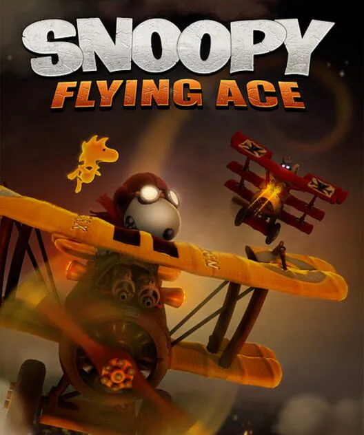 Copertina di Snoopy Flying Ace