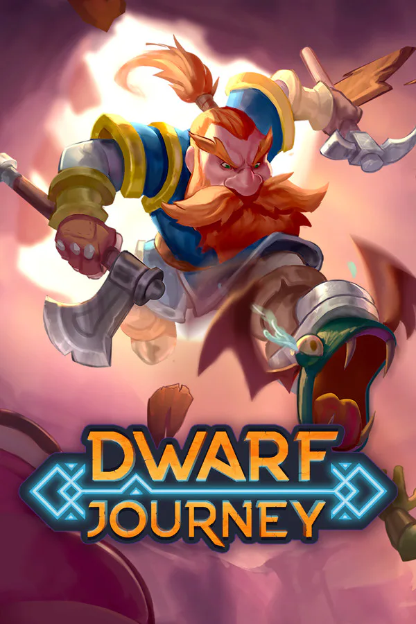 Copertina di Dwarf Journey