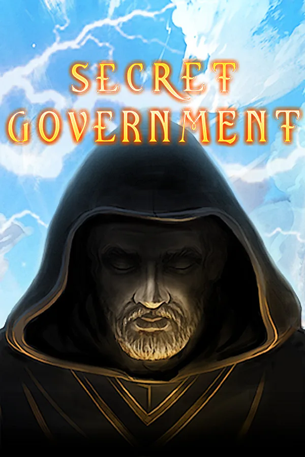 Copertina di Secret Government