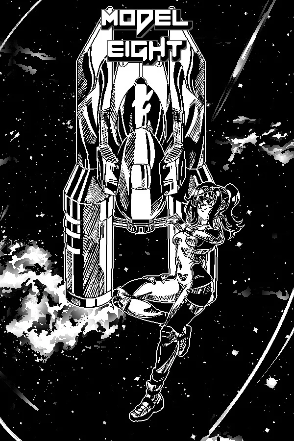Copertina di Model Eight