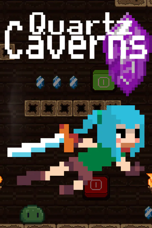 Copertina di Quartz Caverns