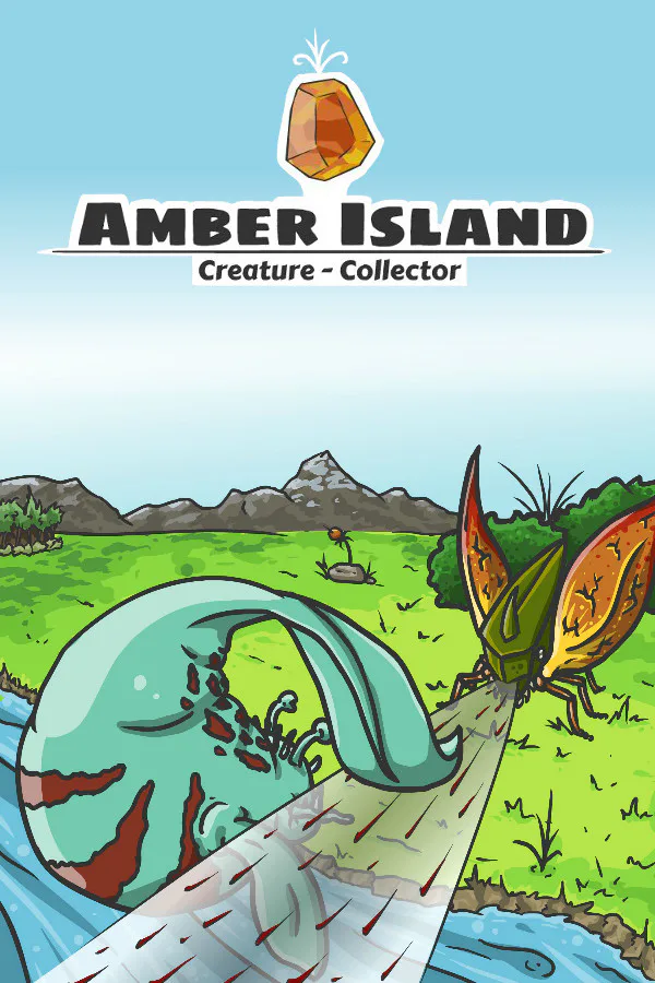 Copertina di Amber Island