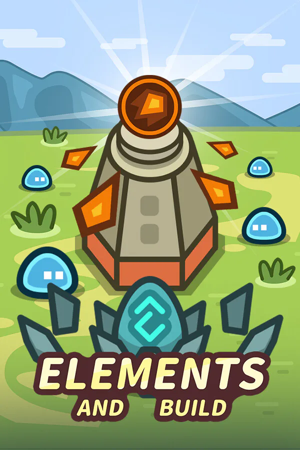 Copertina di Elements and Build