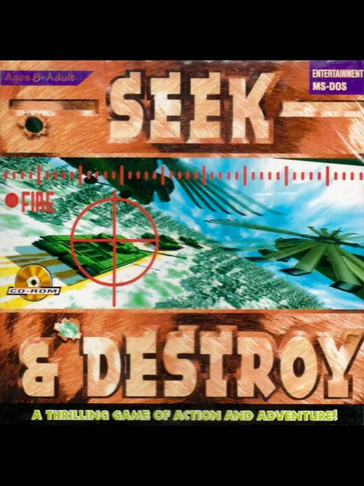 Copertina di Seek & Destroy