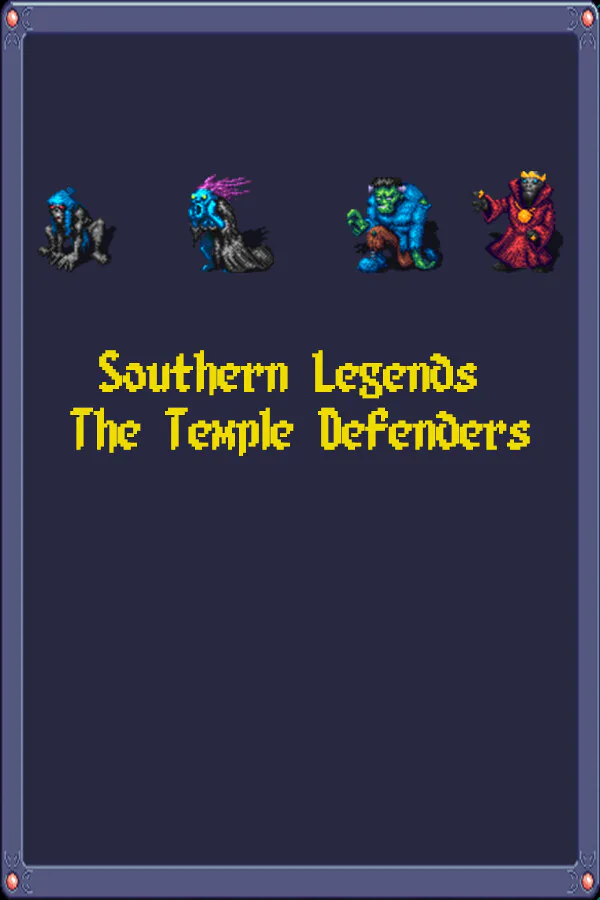 Copertina di Southern Legends - The Temple Defenders