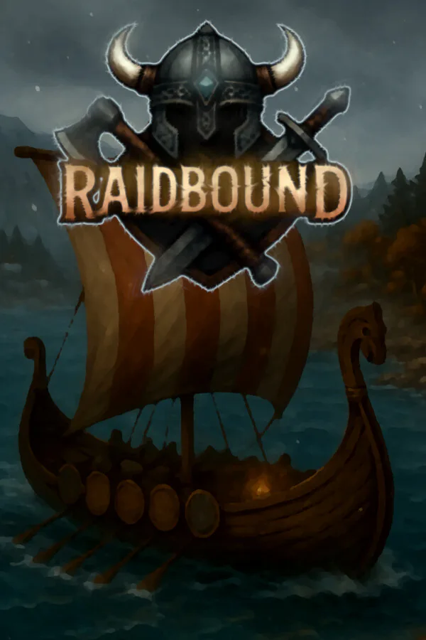 Copertina di Raidbound
