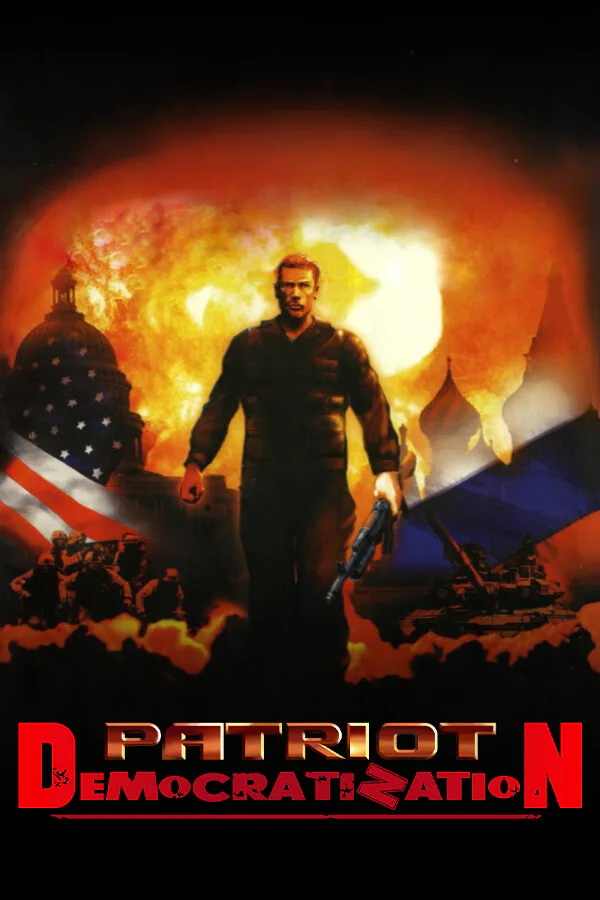Copertina di Patriot: DemocratiZation