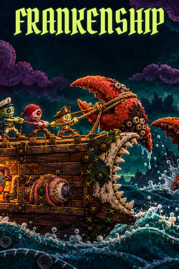 Copertina di Frankenship
