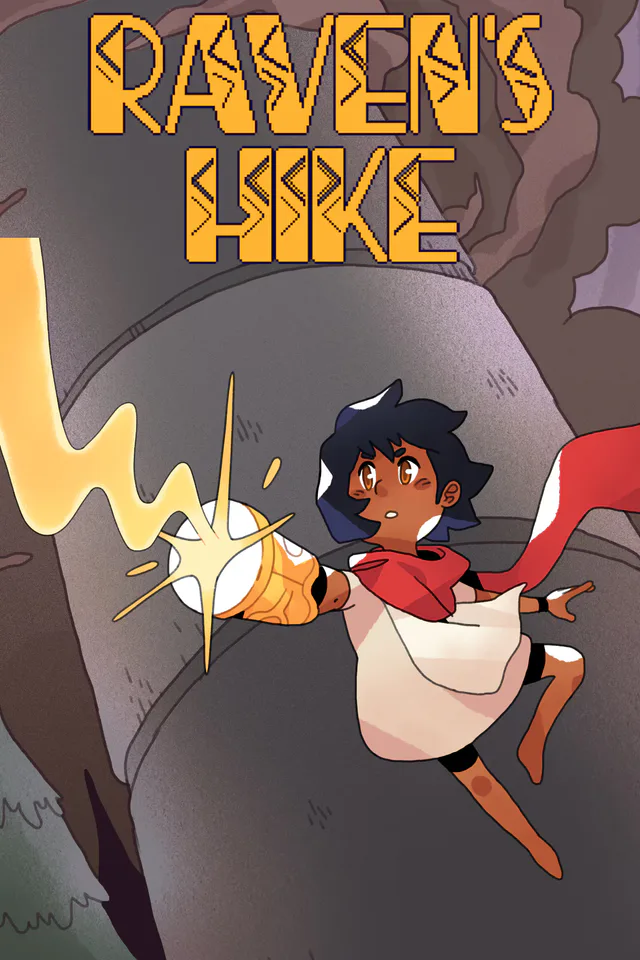 Copertina di Raven's Hike