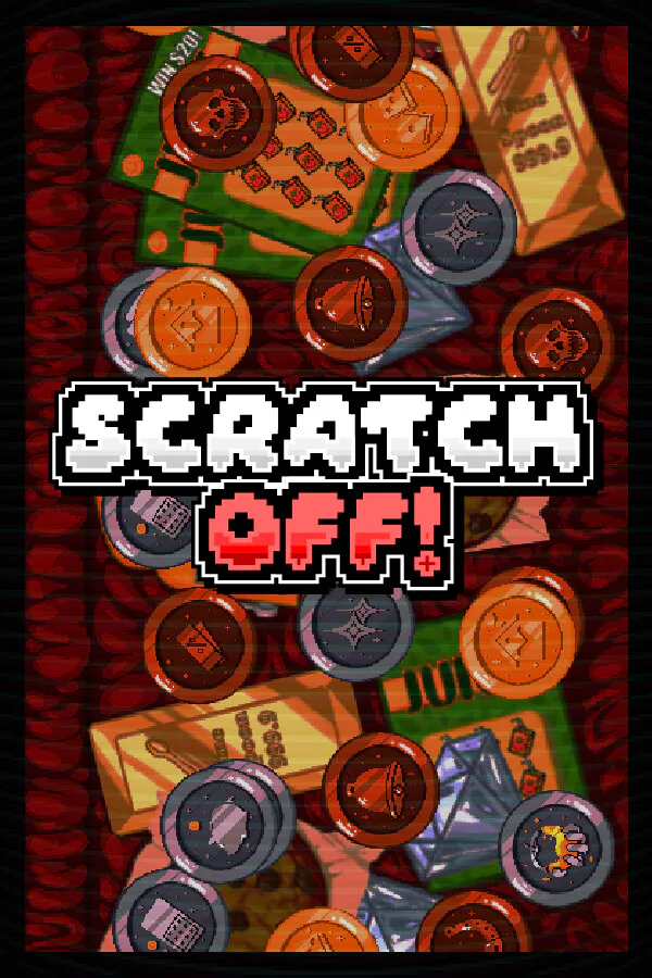 Copertina di Scratch Off!