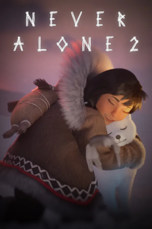 Copertina di Never Alone 2