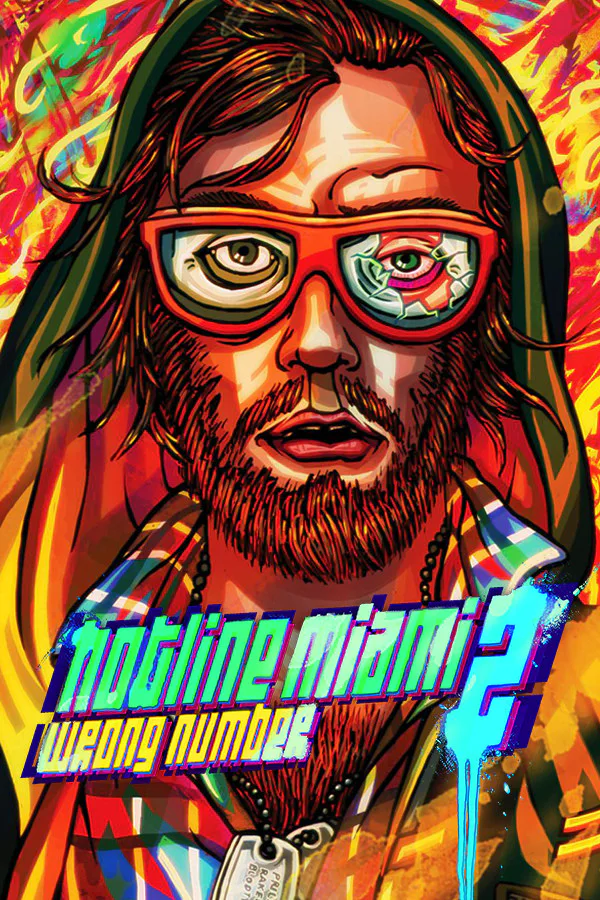 Copertina di Hotline Miami 2: Wrong Number