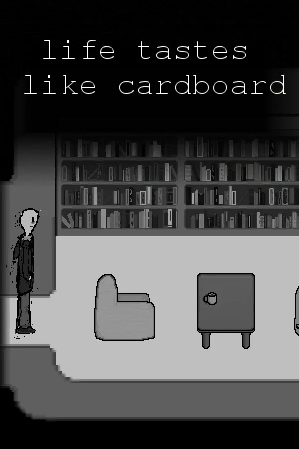 Copertina di Life Tastes Like Cardboard