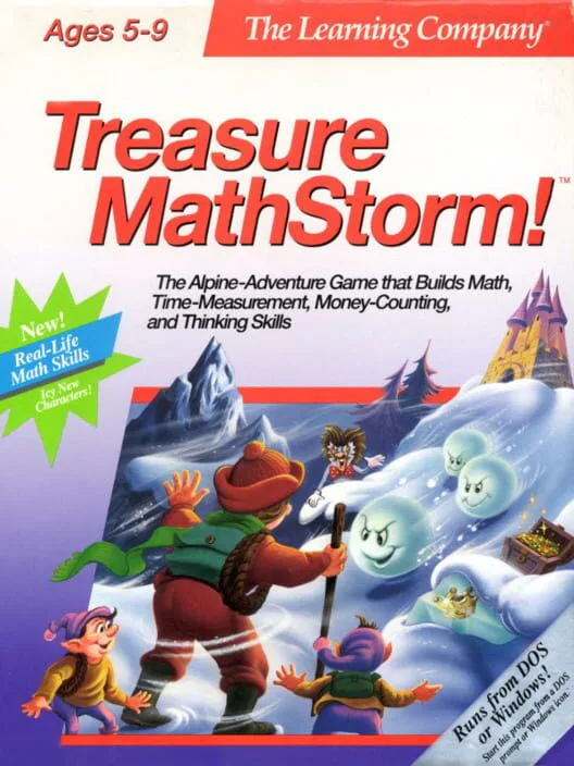 Copertina di Treasure MathStorm!