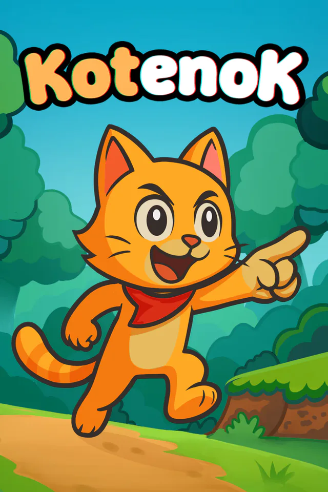 Copertina di Kotenok