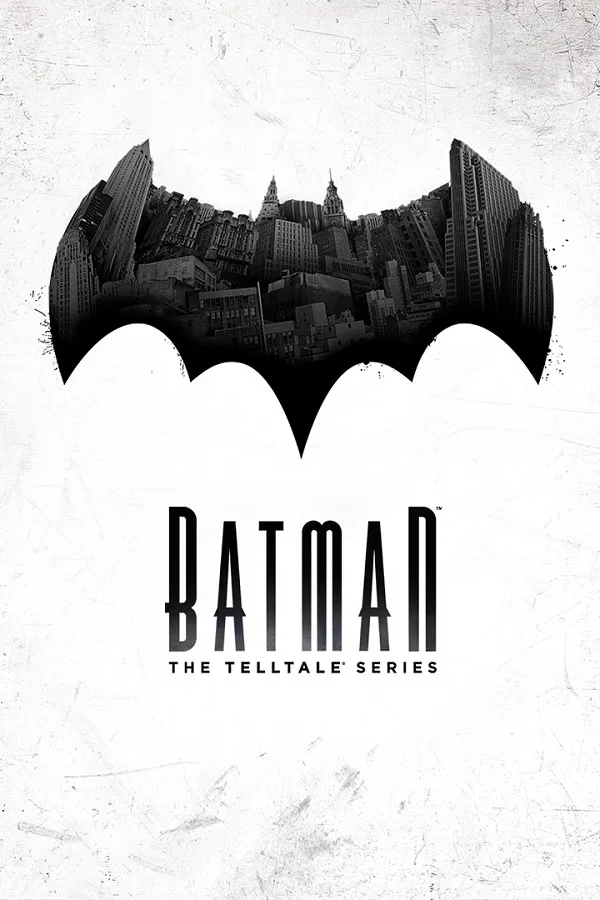 Copertina di Batman - The Telltale Series