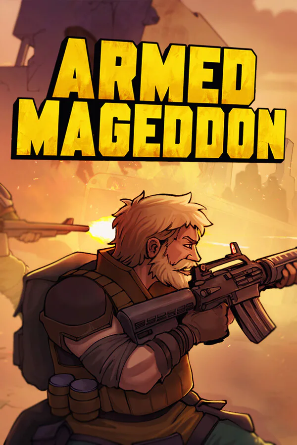 Copertina di Armed-Mageddon