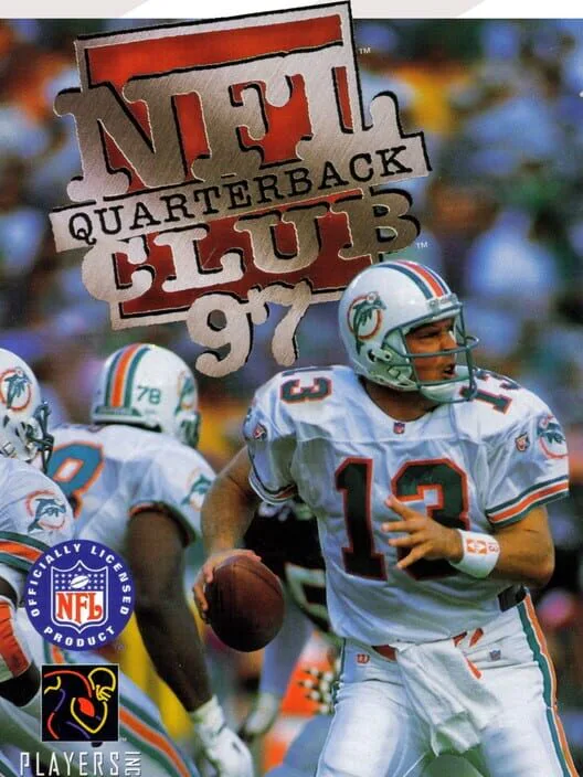Copertina di NFL Quarterback Club 97