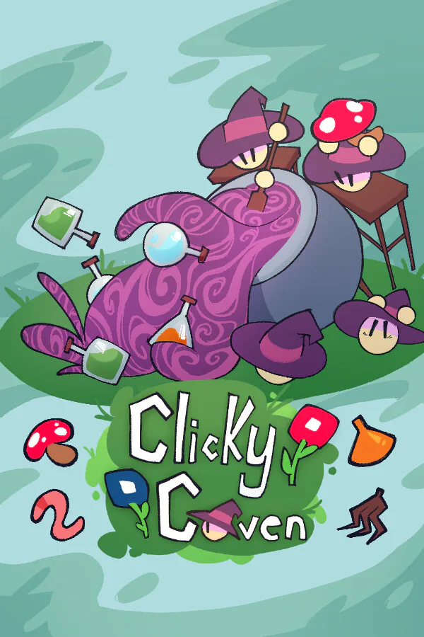 Copertina di Clicky Coven