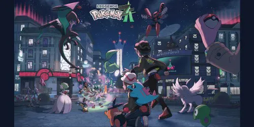 Copertina di Leggende Pokémon: Z-A