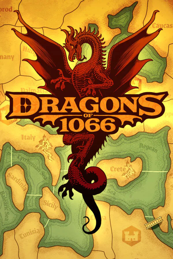 Copertina di Dragons of 1066