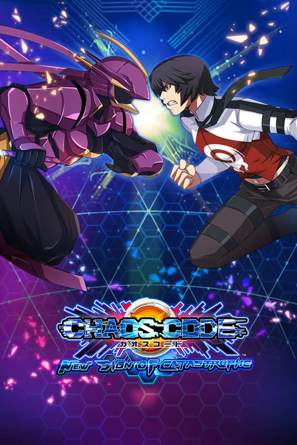 Copertina di CHAOS CODE -NEW SIGN OF CATASTROPHE-