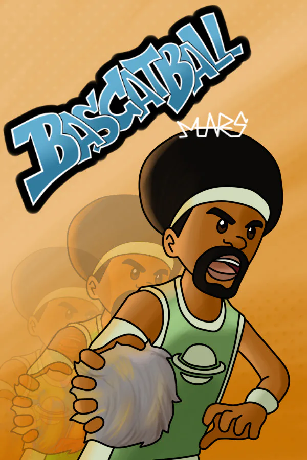 Copertina di BasCatball Mars: Basketball & Cat