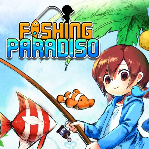 Copertina di Fishing Paradiso
