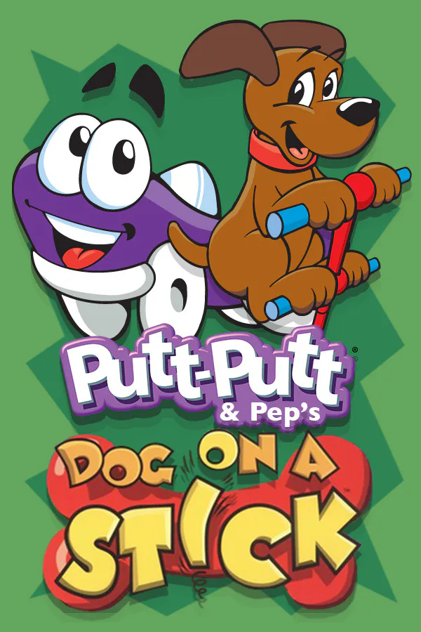 Copertina di Putt-Putt® and Pep's Dog on a Stick