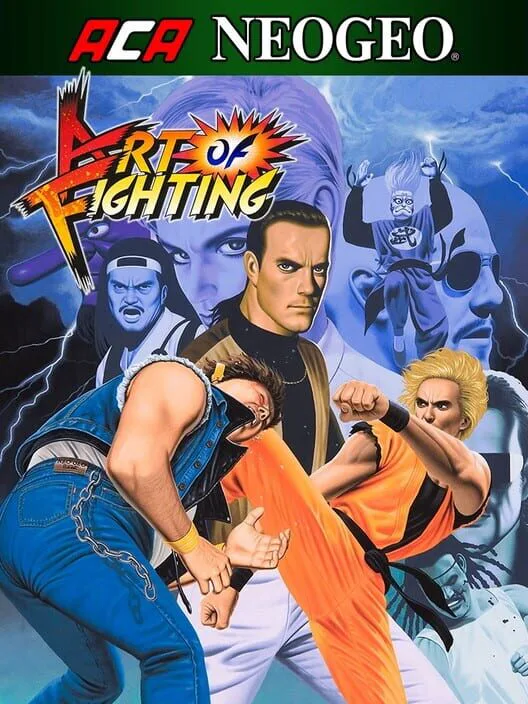 Copertina di ACA NEOGEO ART OF FIGHTING