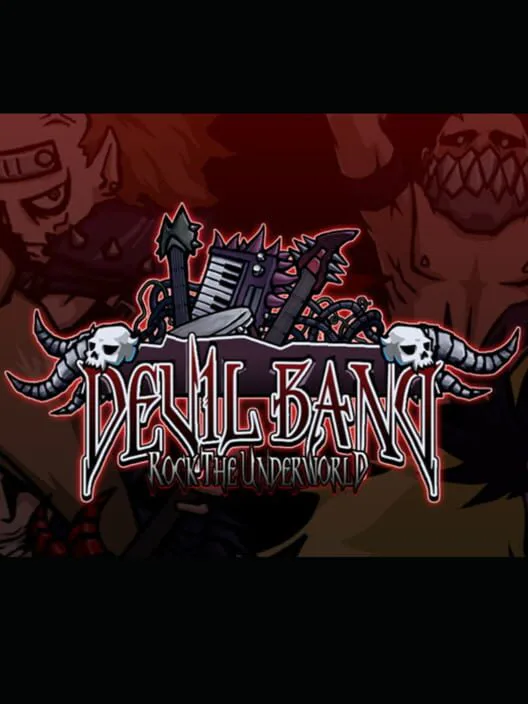 Copertina di Devil Band - Rock the Underworld