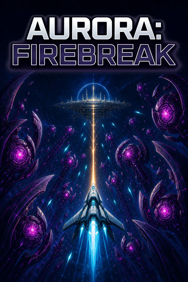 Copertina di Aurora: Firebreak