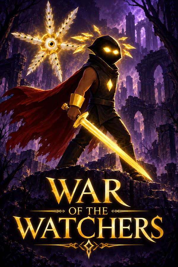 Copertina di War of the Watchers