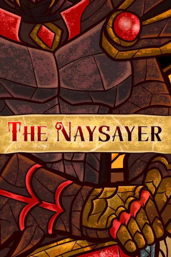 Copertina di The Naysayer