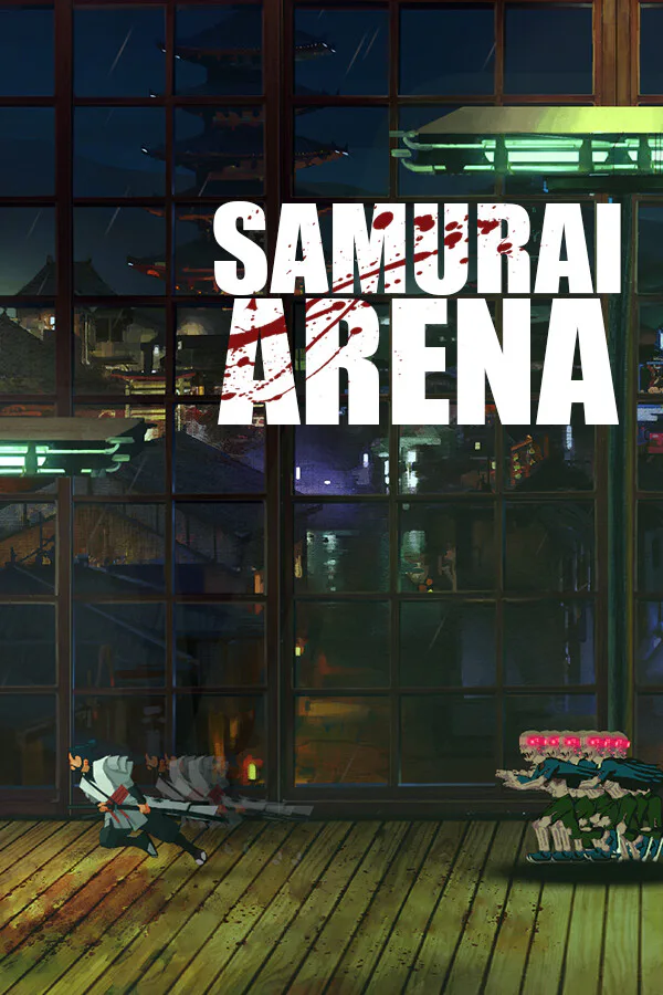 Copertina di Samurai Arena