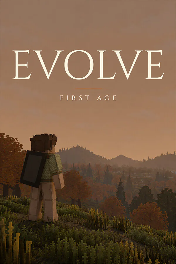 Copertina di Evolve - First Age