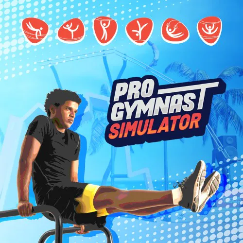 Copertina di Pro Gymnast Simulator