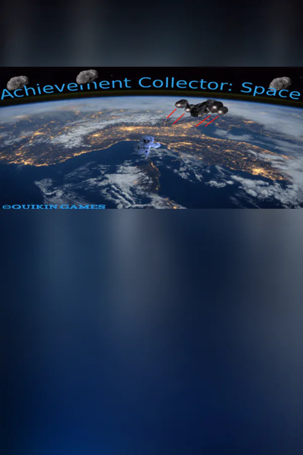Copertina di Achievement Collector: Space