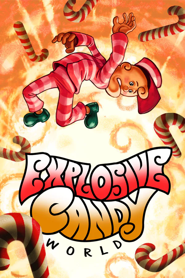 Copertina di Explosive Candy World