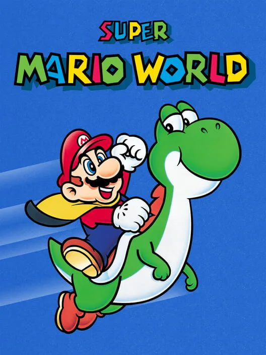 Copertina di Super Mario World