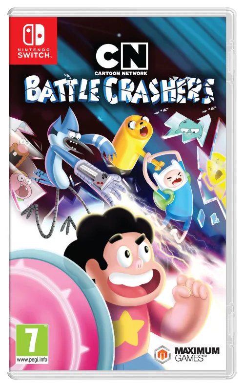 Copertina di Cartoon Network: Battle Crashers