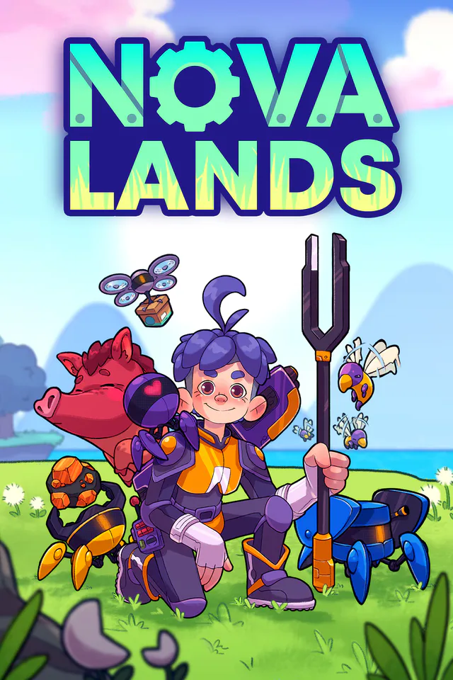 Copertina di Nova Lands